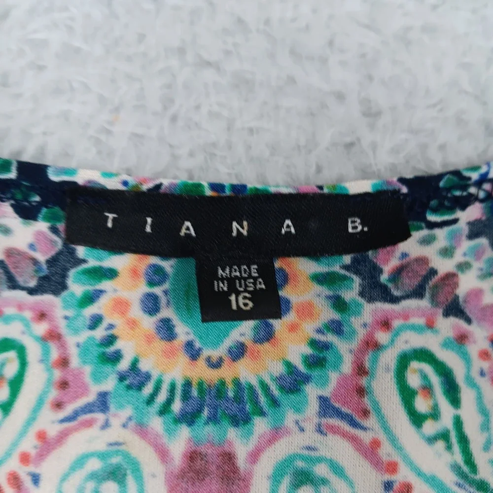 Tiana B. cold shoulder